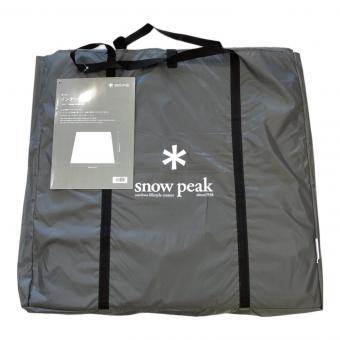 Snow peak (スノーピーク) テントインナーマット TM-710 約280×204㎝ ゼッカ用インナーマット