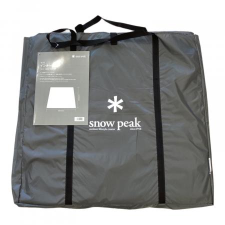 Snow peak (スノーピーク) テントインナーマット TM-710 約280×204