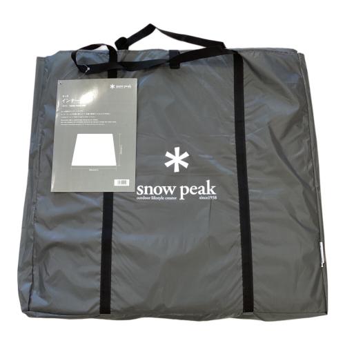 Snow peak (スノーピーク) テントインナーマット TM-710 約280×204㎝ ゼッカ用インナーマット