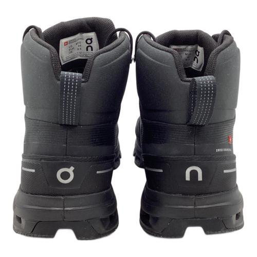 on (オン) クラウドロックミッド ウォータープルーフ ミドルカット トレッキングシューズ Cloudrock Mid Waterproof メンズ EUR44/UK9.5/約28㎝ ブラック