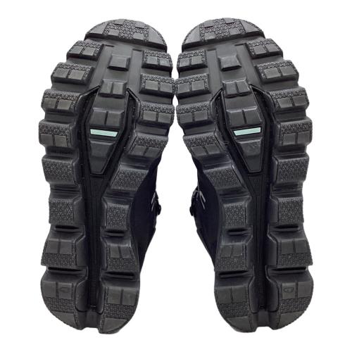 on (オン) クラウドロックミッド ウォータープルーフ ミドルカット トレッキングシューズ Cloudrock Mid Waterproof メンズ EUR44/UK9.5/約28㎝ ブラック