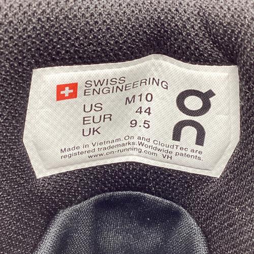 on (オン) クラウドロックミッド ウォータープルーフ ミドルカット トレッキングシューズ Cloudrock Mid Waterproof メンズ EUR44/UK9.5/約28㎝ ブラック