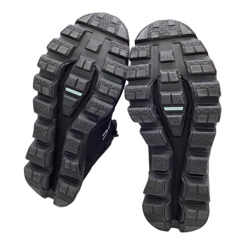 on (オン) クラウドロックミッド ウォータープルーフ ミドルカット トレッキングシューズ Cloudrock Mid Waterproof メンズ EUR44/UK9.5/約28㎝ ブラック