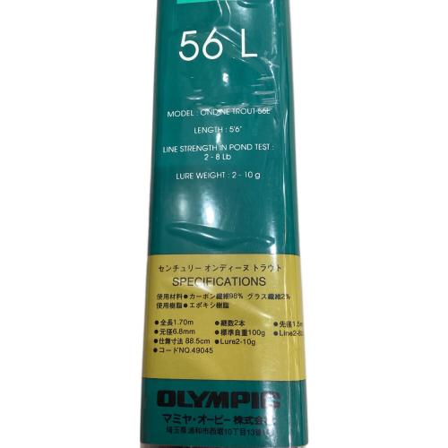 OLYMPIC (オリンピック) オンディーヌ トラウト 56L ロッド(釣竿)