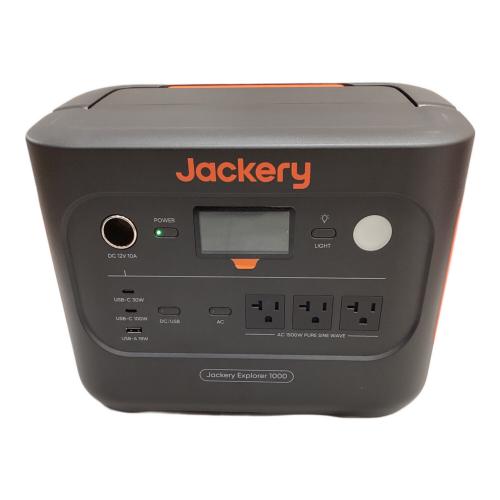 Jackery (ジャックリ) Explorer 1000 ポータブル電源 JE-1000D