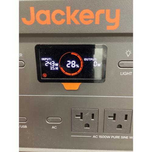 Jackery (ジャックリ) Explorer 1000 ポータブル電源 JE-1000D