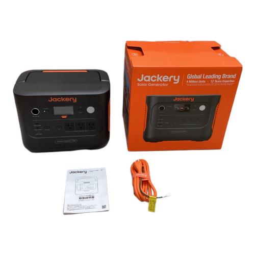 Jackery (ジャックリ) Explorer 1000 ポータブル電源 JE-1000D