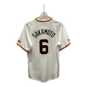 読売ジャイアンツ 応援グッズ 【6】坂本勇人 SIZE L ホワイト