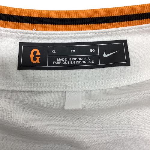 読売ジャイアンツ 応援グッズ 【18】菅野智之 SIZE XL ホワイト