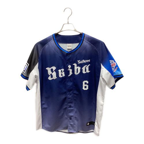 埼玉西武ライオンズ 応援グッズ ビジター【6】源田壮亮 SIZE L ネイビー