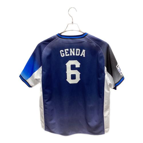 埼玉西武ライオンズ 応援グッズ ビジター【6】源田壮亮 SIZE L ネイビー