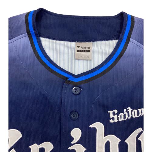 埼玉西武ライオンズ 応援グッズ ビジター【6】源田壮亮 SIZE L ネイビー