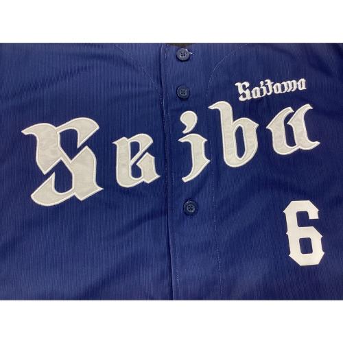 埼玉西武ライオンズ 応援グッズ ビジター【6】源田壮亮 SIZE L ネイビー
