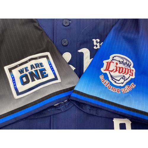 埼玉西武ライオンズ 応援グッズ ビジター【6】源田壮亮 SIZE L ネイビー