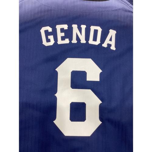 埼玉西武ライオンズ 応援グッズ ビジター【6】源田壮亮 SIZE L ネイビー