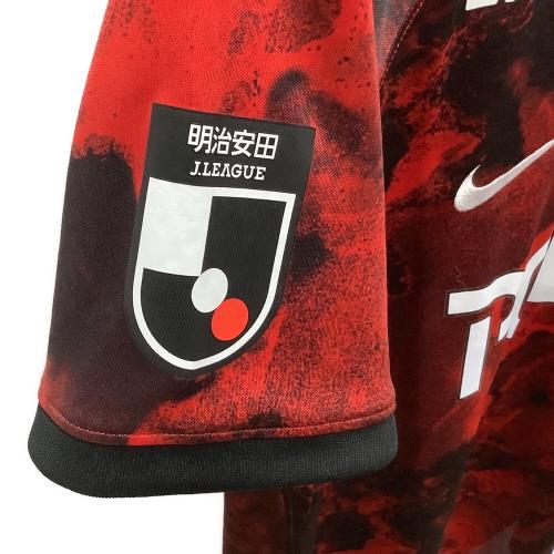 浦和レッズ (ウラワレッズ) 2024 ユニフォーム ホーム 半袖 レプリカ サッカーユニフォーム FN6637-611 NIKE レッド SIZE XL