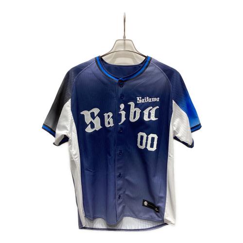 埼玉西武ライオンズ 応援グッズ ビジター【00】仲田慶介 SIZE M ネイビー