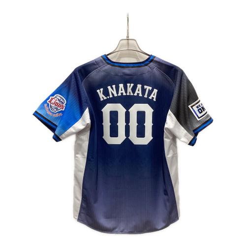 埼玉西武ライオンズ 応援グッズ ビジター【00】仲田慶介 SIZE M ネイビー