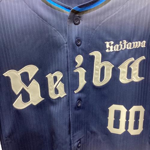 埼玉西武ライオンズ 応援グッズ ビジター【00】仲田慶介 SIZE M ネイビー