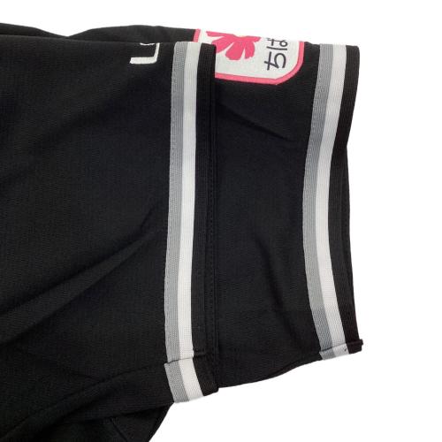 千葉ロッテマリーンズ (チバロッテマリーンズ) 応援グッズ 12JRMM6517 【17】佐々木朗希 ビジター SIZE O ブラック