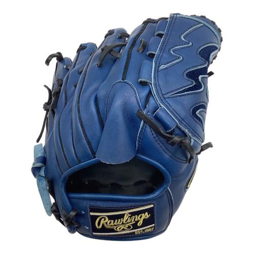 RAWLINGS (ローリングス) ハートオブザハイド 軟式グローブ GRSOGHH 約29cm ブルー