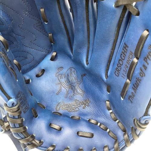 RAWLINGS (ローリングス) ハートオブザハイド 軟式グローブ GRSOGHH 約29cm ブルー