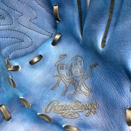 RAWLINGS (ローリングス) ハートオブザハイド 軟式グローブ GRSOGHH 約29cm ブルー