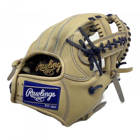 Rawlings 軟式グローブ Est. 1987 ベージュ RAWLINGS (ローリングス) ハートオブザハイド 軟式グローブ GR4HECK45