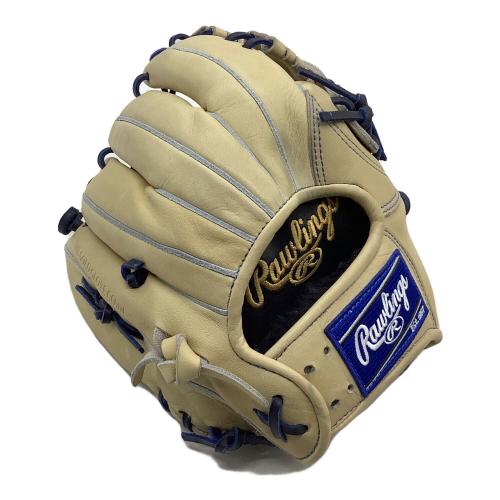 RAWLINGS (ローリングス) ハートオブザハイド 軟式グローブ GR4HECK45 約29cm ベージュ
