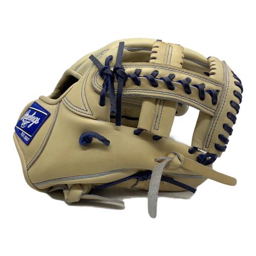 RAWLINGS (ローリングス) ハートオブザハイド 軟式グローブ GR4HECK45 約29cm ベージュ