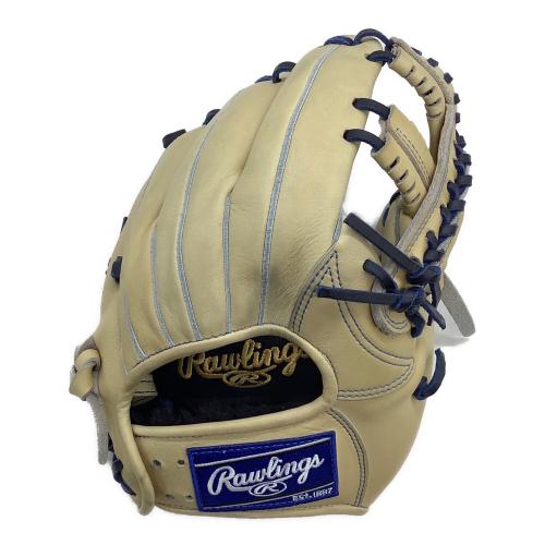 RAWLINGS (ローリングス) ハートオブザハイド 軟式グローブ GR4HECK45 約29cm ベージュ
