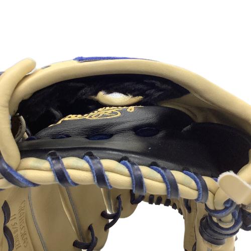 RAWLINGS (ローリングス) ハートオブザハイド 軟式グローブ GR4HECK45 約29cm ベージュ