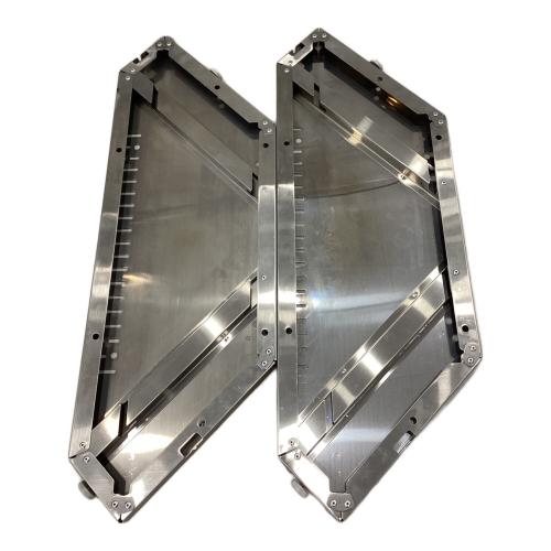 Snow peak (スノーピーク) 囲炉裏テーブル ST-050 シルバー ジカロテーブル