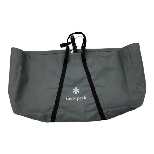 Snow peak (スノーピーク) 囲炉裏テーブル ST-050 シルバー ジカロテーブル