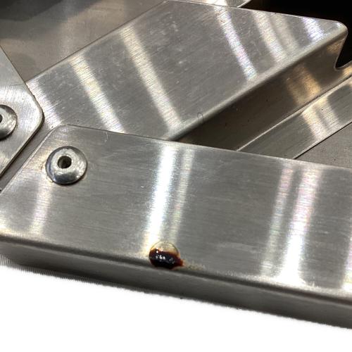 Snow peak (スノーピーク) 囲炉裏テーブル ST-050 シルバー ジカロテーブル