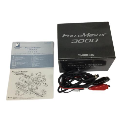 SHIMANO (シマノ) 15フォースマスター 電動リール リール 3000番 通電