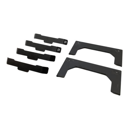 PACKUP OUTDOOR アウトドアテーブル ST-310/ST-340対応 ブラック マウントセット