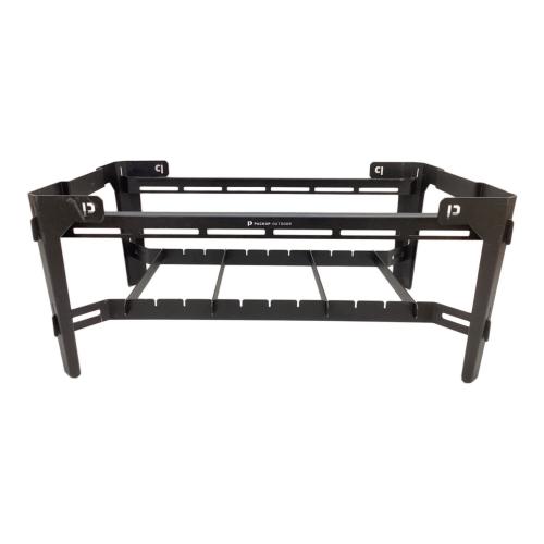 PACKUP OUTDOOR ファニチャーアクセサリー ブラック・THOR専用アクセサリー TH-01 MAT