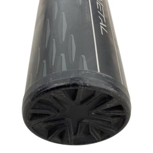 MIZUNO (ミズノ) BEYONDMAX LEGACY METAL 軟式バット 1CJBR184 83cm ブラック×レッド