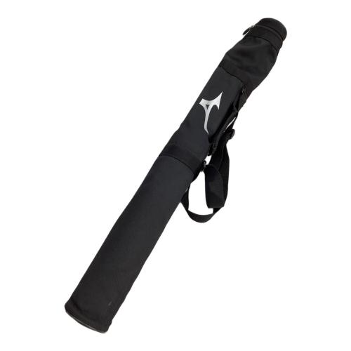 MIZUNO (ミズノ) BEYONDMAX LEGACY METAL 軟式バット 1CJBR184 83cm ブラック×レッド