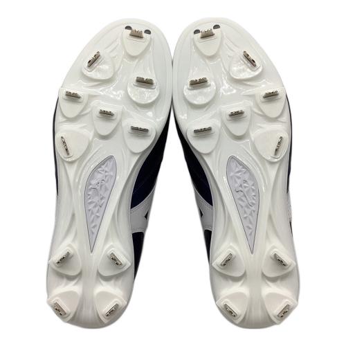 MIZUNO (ミズノ) 野球スパイク 11GM2610 グローバルエリートスピードレボエリート2 ワイド 2026発売モデル メンズ SIZE 27.5cm ネイビー