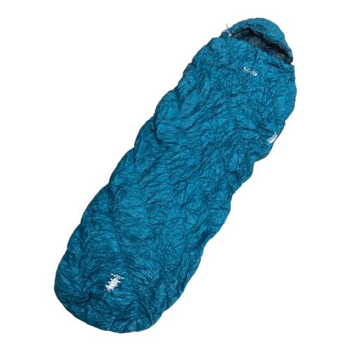 mont-bell (モンベル) マミー型シュラフ(ダウン) 1121291 Rジップ ブルー ストレージバッグ付属有 ダウンハガー800＃3