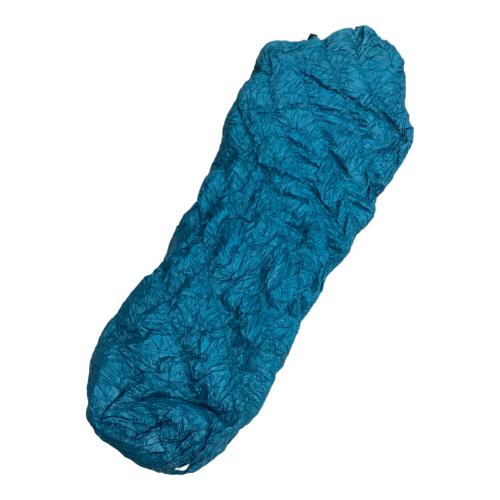 mont-bell (モンベル) マミー型シュラフ(ダウン) 1121291 Rジップ ブルー ストレージバッグ付属有 ダウンハガー800＃3