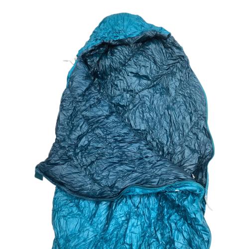 mont-bell (モンベル) マミー型シュラフ(ダウン) 1121291 Rジップ ブルー ストレージバッグ付属有 ダウンハガー800＃3