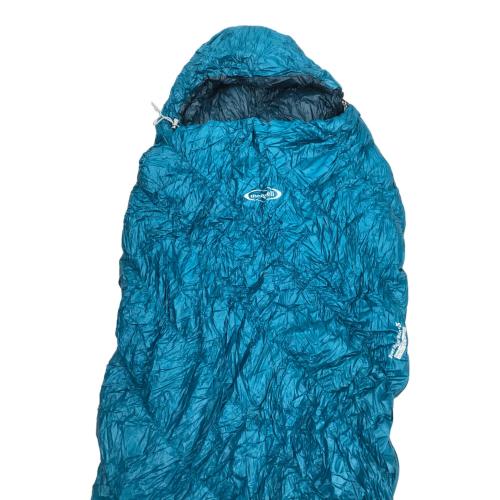 mont-bell (モンベル) マミー型シュラフ(ダウン) 1121291 Rジップ ブルー ストレージバッグ付属有 ダウンハガー800＃3