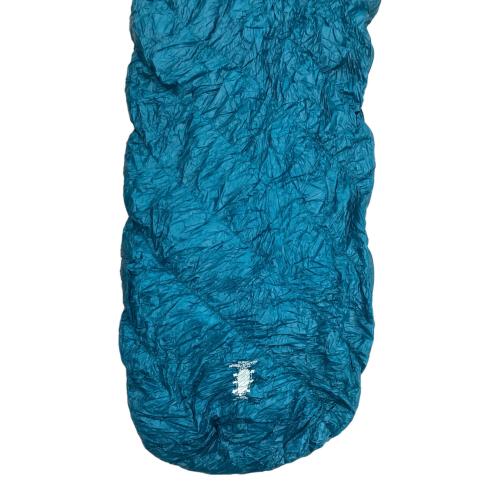 mont-bell (モンベル) マミー型シュラフ(ダウン) 1121291 Rジップ ブルー ストレージバッグ付属有 ダウンハガー800＃3