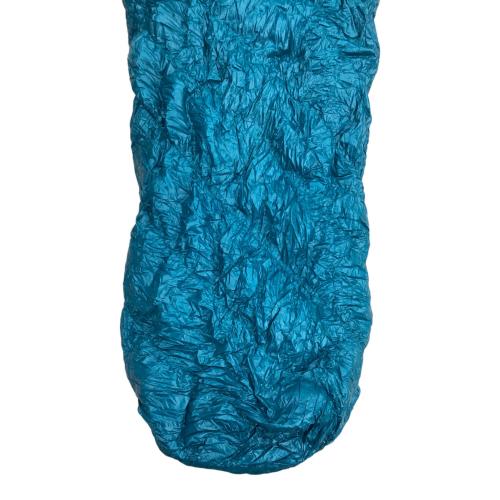 mont-bell (モンベル) マミー型シュラフ(ダウン) 1121291 Rジップ ブルー ストレージバッグ付属有 ダウンハガー800＃3