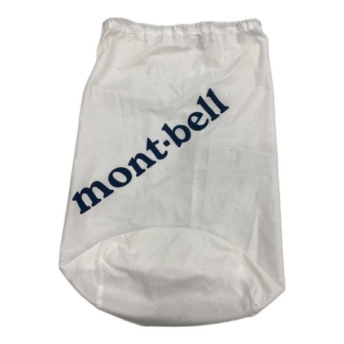 mont-bell (モンベル) マミー型シュラフ(ダウン) 1121291 Rジップ ブルー ストレージバッグ付属有 ダウンハガー800＃3