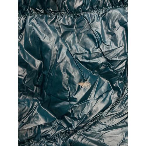 mont-bell (モンベル) マミー型シュラフ(ダウン) 1121291 Rジップ ブルー ストレージバッグ付属有 ダウンハガー800＃3