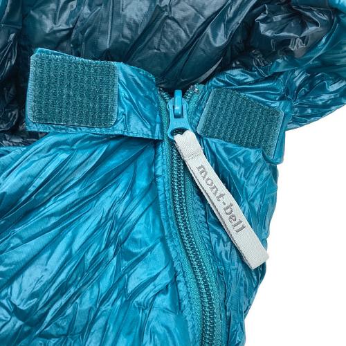 mont-bell (モンベル) マミー型シュラフ(ダウン) 1121291 Rジップ ブルー ストレージバッグ付属有 ダウンハガー800＃3